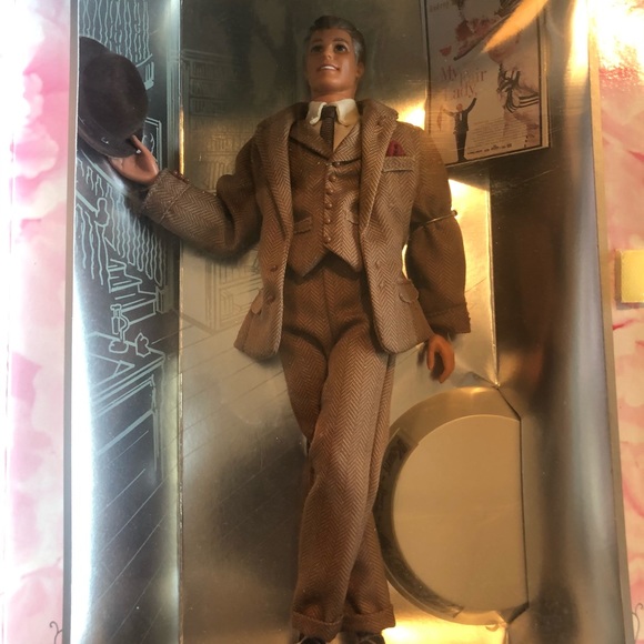 Mint condition NIB Ken/Barbie My Fair Lady Dolls - Picture 3 of 16